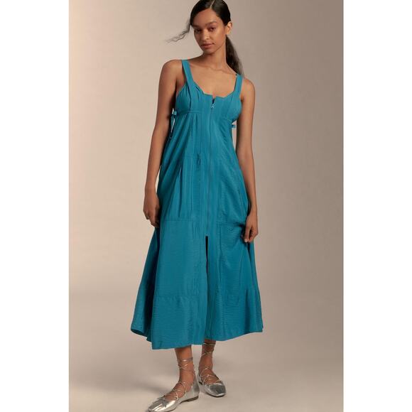 NWT Anthropologie Pilcro Midi Dress - Small - Picture 1 of 5